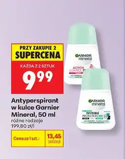 Biedronka Antyperspirant w kulce Garnier Mineral Action Control oferta