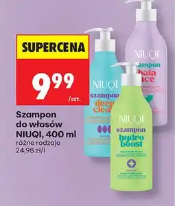 Biedronka Szampon do włosów Niuqi oferta