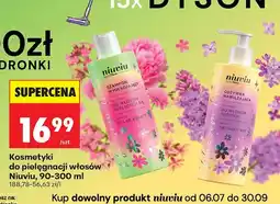 Biedronka Szampon do włosów wygładzający Niuviu by so!flow oferta