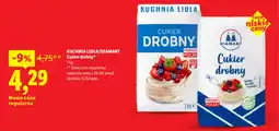 Lidl KUCHNIA LIDLA/DIAMANT Cukier drobny oferta