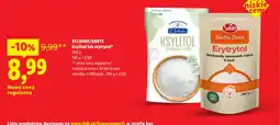 Lidl BELBAKE/SANTE Ksylitol lub erytrytol oferta