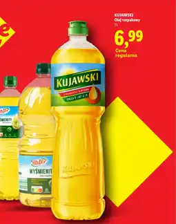 Lidl KUJAWSKI Olej rzepakowy oferta