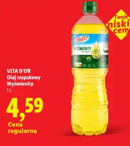 Lidl VITA D'OR Olej rzepakowy Wyśmienity oferta