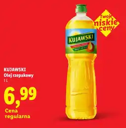 Lidl KUJAWSKI Olej rzepakowy oferta