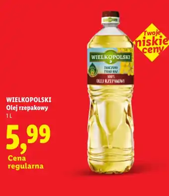 Lidl WIELKOPOLSKI Olej rzepakowy oferta