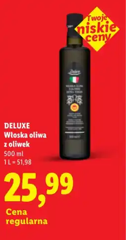 Lidl DELUXE Włoska oliwa z oliwek oferta