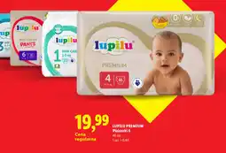 Lidl LUPILU PREMIUM Pieluszki oferta