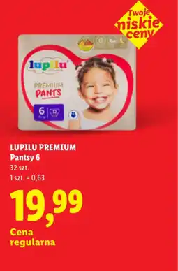 Lidl LUPILU PREMIUM Pantsy 6 oferta