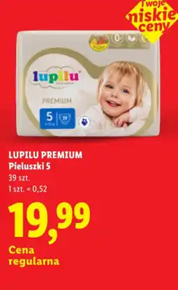 Lidl LUPILU PREMIUM Pieluszki 5 oferta