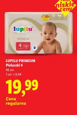 Lidl LUPILU PREMIUM Pieluszki 4 oferta
