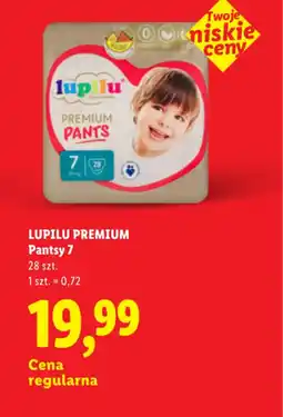 Lidl LUPILU PREMIUM Pantsy 7 oferta