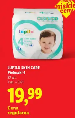 Lidl LUPILU SKIN CARE Pieluszki 4 oferta