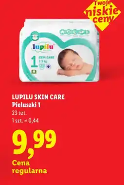 Lidl LUPILU SKIN CARE Pieluszki 1 oferta