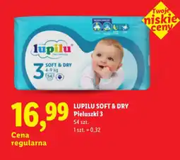 Lidl LUPILU SOFT & DRY Pieluszki 3 oferta