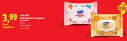 Lidl FLORALYS Papier toaletowy nawilżany dla dzieci oferta