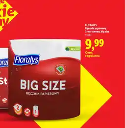 Lidl FLORALYS Ręcznik papierowy 2-warstwowy oferta