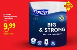 Lidl FLORALYS Ręcznik papierowy 3-warstwowy oferta