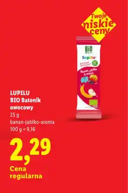 Lidl LUPILU BIO Batonik owocowy oferta