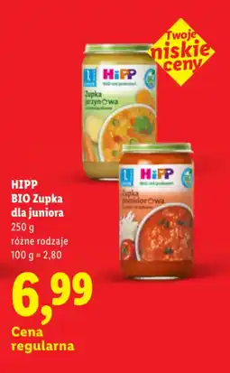 Lidl HIPP BIO Zupka dla juniora oferta