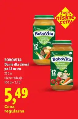 Lidl BOBOVITA Danie dla dzieci po 12 m-cu oferta
