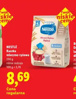 Lidl NESTLÉ Kaszka mleczno-ryżowa oferta