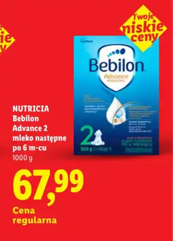 NUTRICIA Bebilon Advance 2 mleko następne 2