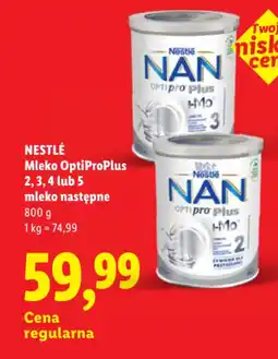 Lidl NESTLÉ Mleko OptiProPlus mleko następne oferta