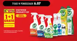 Biedronka Wszystkie produkty Cif oferta