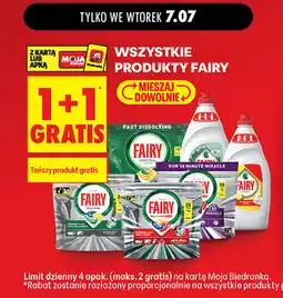 Biedronka Wszystkie produkty Fairy oferta