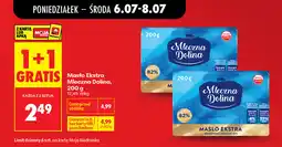 Biedronka Masło Ekstra Mleczna Dolina oferta