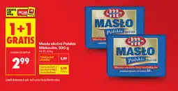Biedronka Masło ekstra Polskie Mlekovita oferta
