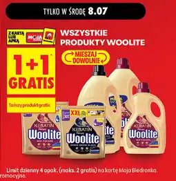 Biedronka Wszystkie produkty Woolite oferta