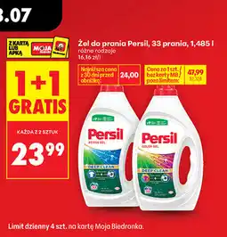 Biedronka Żel do prania Persil, 33 prania oferta