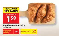Biedronka Rogalik croissant oferta