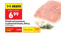Biedronka Schab marynowany w plastrach Duda oferta