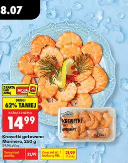 Biedronka Krewetki gotowane Marinero oferta