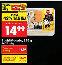 Biedronka Sushi Masato oferta