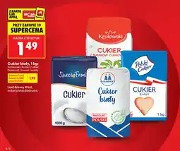 Biedronka Cukier biały Królewski, Polski Cukier, Diamant, Sweet Family oferta