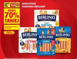 Biedronka Parówki Berlinki oferta