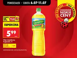 Biedronka Olej rzepakowy Kujawski oferta