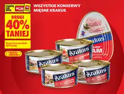 Biedronka Wszystkie konserwy mięsne Krakus oferta
