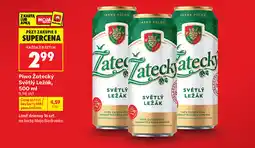 Biedronka Piwo Žatecký Světlý Ležák oferta