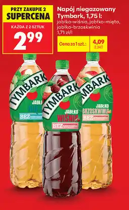Biedronka Napój niegazowany Tymbark oferta