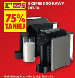 Biedronka Ekspres do kawy Delta oferta