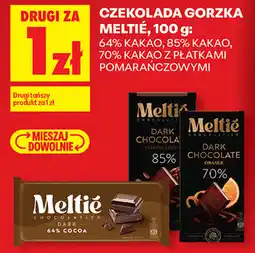 Biedronka Czekolada gorzka Meltié oferta