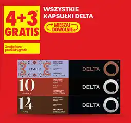 Biedronka Wszystkie kapsułki Delta oferta
