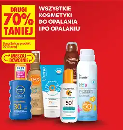 Biedronka WSZYSTKIE KOSMETYKI DO OPALANIA I PO OPALANIU oferta