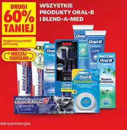 Biedronka WSZYSTKIE PRODUKTY ORAL-B I BLEND-A-MED oferta