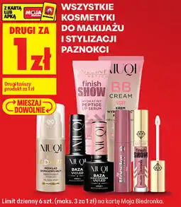 Biedronka Kosmetyki do makijażu i stylizacji paznokci oferta