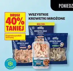 Biedronka Wszystkie krewetki mrożone Marinero oferta